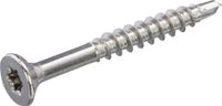 TOPDRILL SPAANPLAATSCHROEF ZELFB. RVS410 PK TORX 5.0 X 40MM (200ST)
