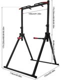 Station de traction et de dips pour usage domestique
