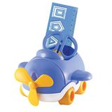 Kinderbureau Dohe Kinderbureau set Geore - vliegtuigblauw