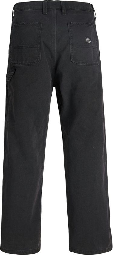 JACK&JONES JPSTALEX RAYE WORKER PANT SN JNR Jongens Broeken Maat 134 Katoen Wide Leg Fit Casual Effen Tap Shoe