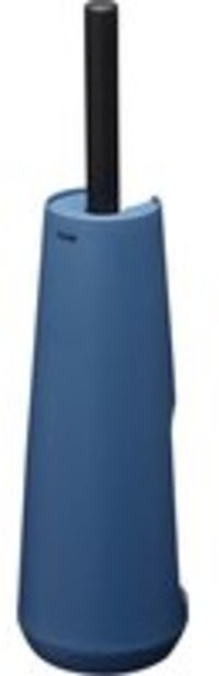 Tiger Tess - WC borstel met houder - vrijstaand - met Swoop® borstel flexibel - Blauw / Zwart