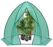 Serre de jardin Serre de jardin - Serre à tomates - Protection hivernale - 160 x 180 cm - Vert