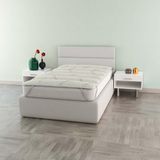 Topper MB HOME ITALY Matrastopper hennep, 1-zits, 80 x 195 cm