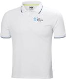 Helly Hansen The Ocean Race 2.0 Korte Mouw Poloshirt Wit M Man