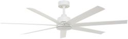 Lucci Air Plafondventilator Airfusion Atlanta Wit 12W Led Ø 142cm Incl. Afstandsbediening