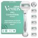 Gillette Venus Pro ComfortGlide Sensitive Rasierklinge für Damen, Metall, Silber – Rasierklinge + 6 Klingen