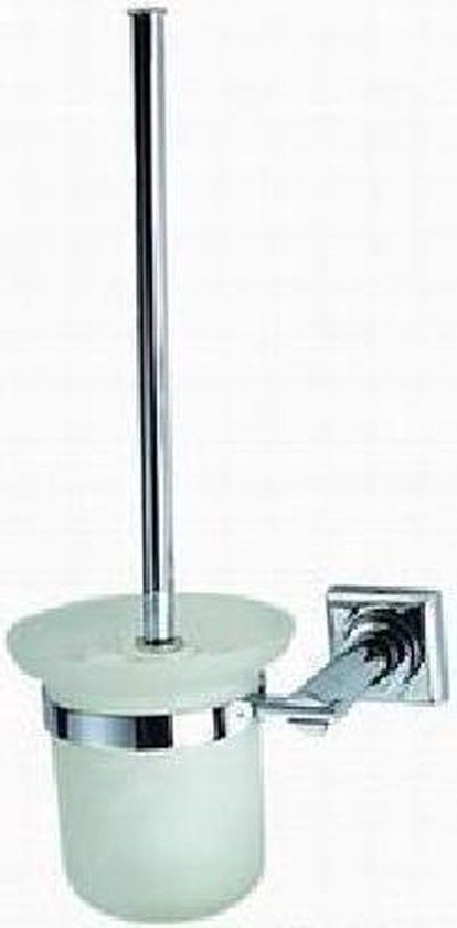 Best Design Viera Toilet Brush Holder Chrome