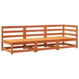 VidaXL Tuinbank Hout Bruin 210 cm
