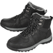 ESMARA MEN Bottines à lacets premium homme (noir, 43)