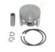 BPC Parts Kit d'aspiration adapté pour MS260 44mm (1121 030 2001)