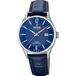 Festina - F20007/6 - Polshorloge - Heren - Blauw - Leer