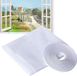 Moustiquaire pour fenêtres, moustiquaire à mailles fines, auto-adhésif, moustiquaire invisible pour fenêtres, serres, salles de bain, garages, maisons, cuisines, appartements