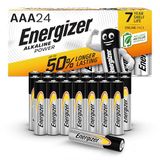 Energizer Batterijen AAA, alkaline power, 24 stuks (Amazon Exclusive)