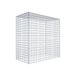Gabionen-Anbau Typ 3 100 cm x 100 cm x 50 cm (L x H x T), Maschenweite 5 cm x 5 cm, Spirale