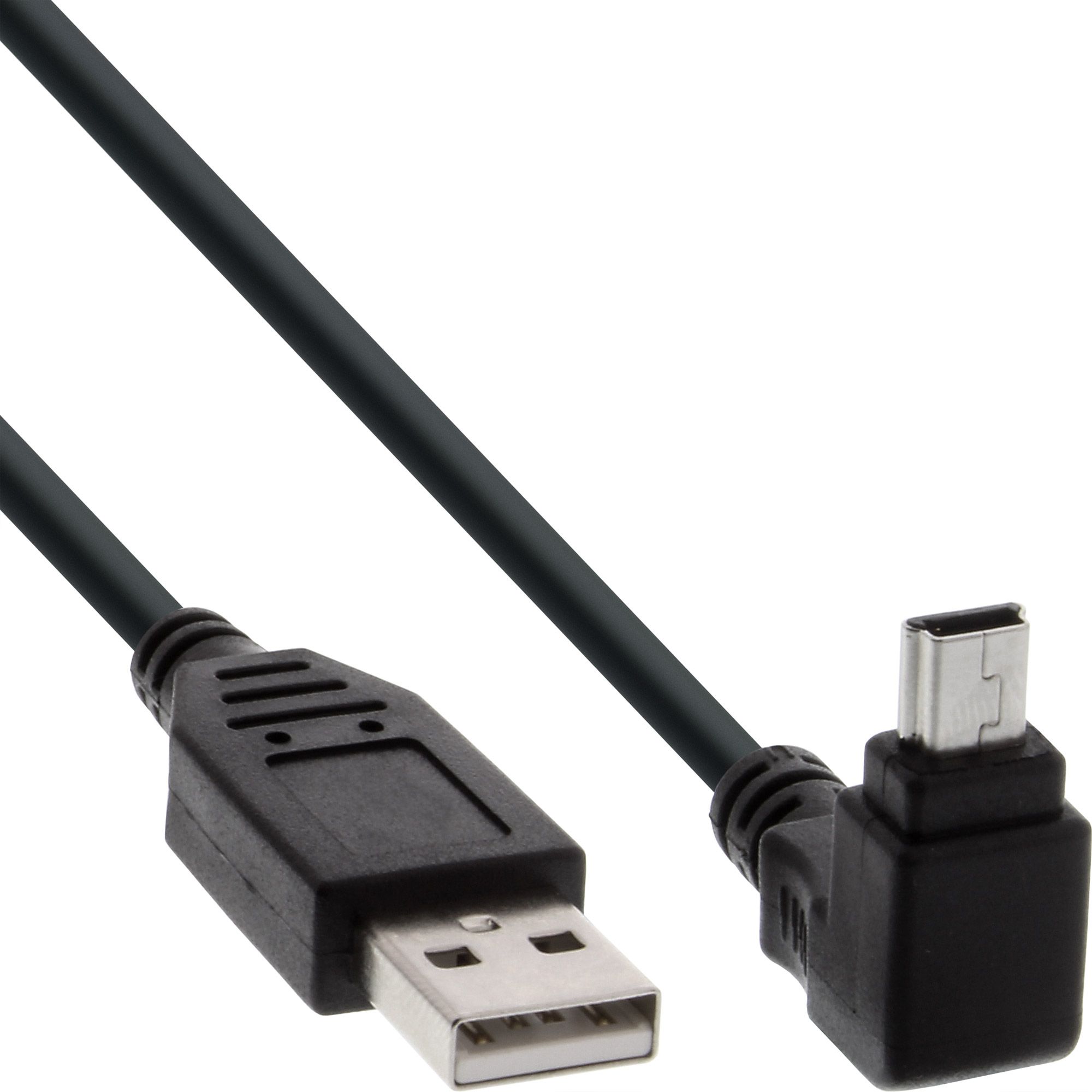 Inline 34103 USB-kabel - 0,3 m - Zwart