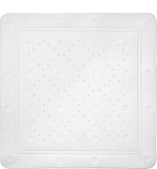 Kleine Wolke Antislip Douchemat Casablanca - 75 x 75 cm - Wit