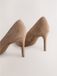 Next Dames Pumps Camel Suede