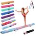Merkloos Opvouwbare Gymnastiekbalk 270 cm met Antislip Voet