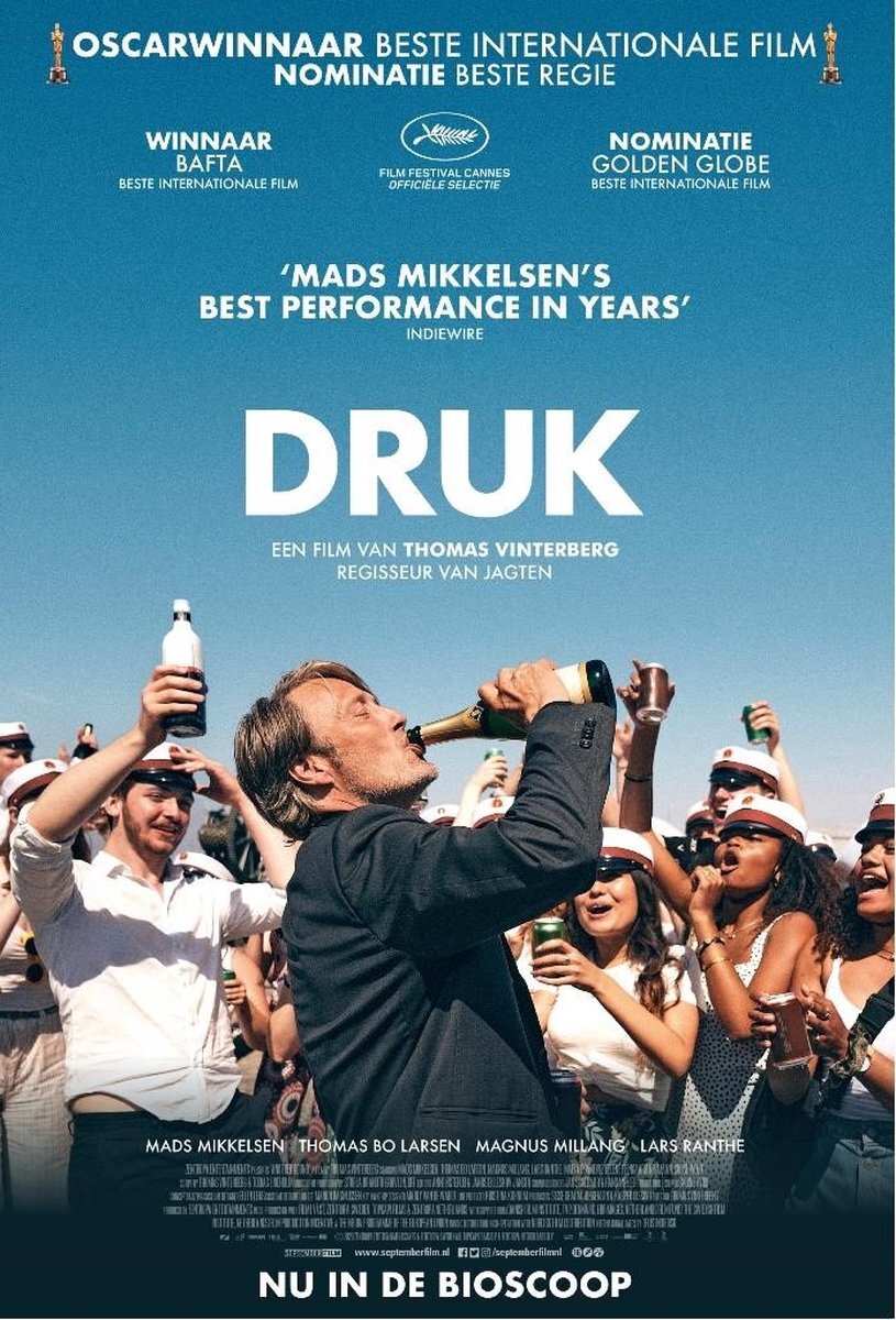 SOURCE 1 Druk (Drunk) (Blu-ray)