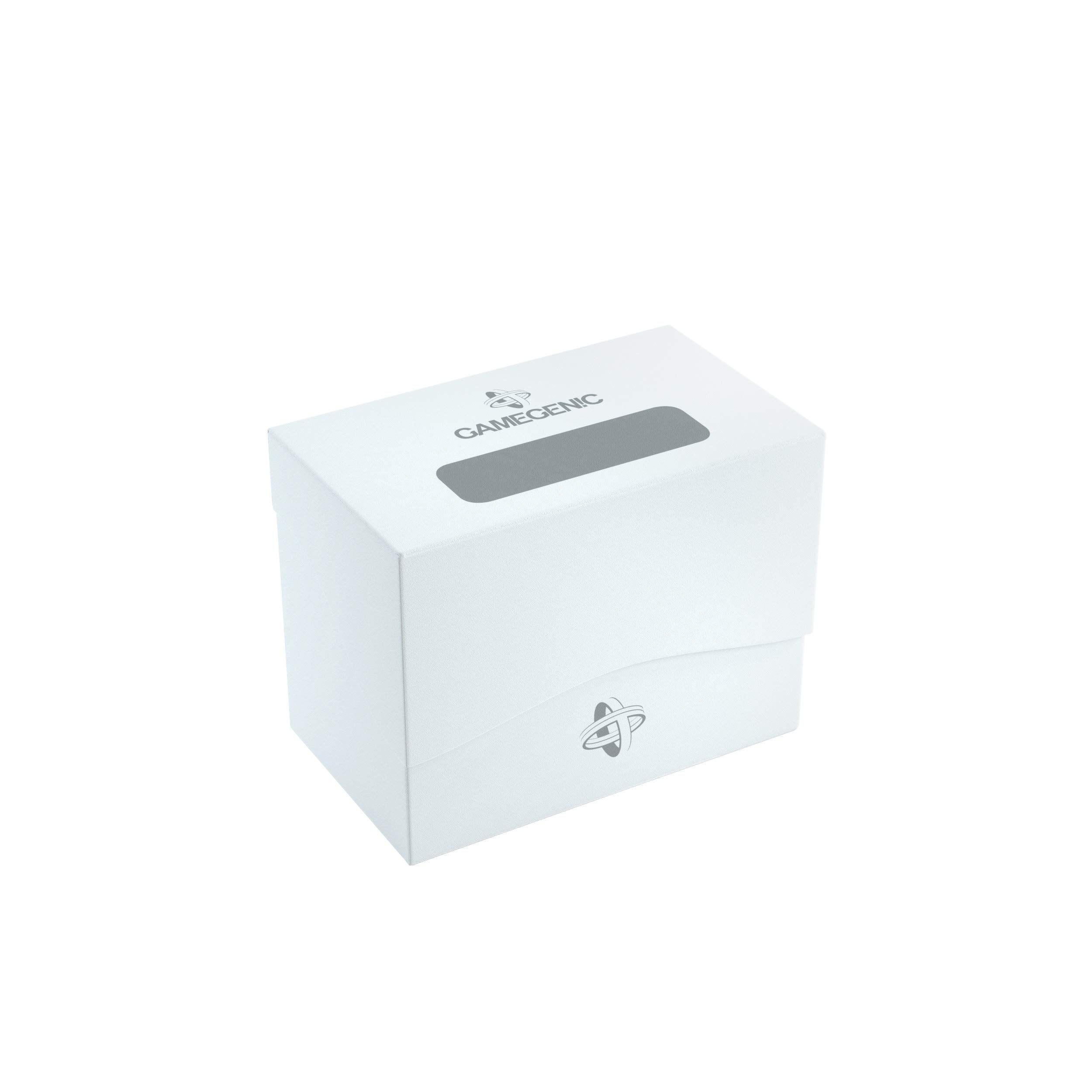 GameGenic Deckbox Side Holder 80+ Wit - Wit
