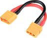 Revtec - Power Extension Lead - XT-90 - 10AWG Silicone Wire - 12cm - 1 pc