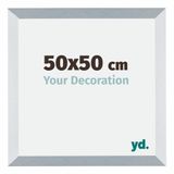 Your Decoration Cadre puzzle 50x50 cm Aluminium Brossé
