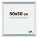 Your Decoration Cadre puzzle 50x50 cm Aluminium Brossé