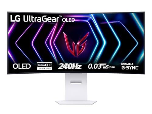LG UltraGear™ 39GS95QE-W.AEU 39" Gaming PC Monitor