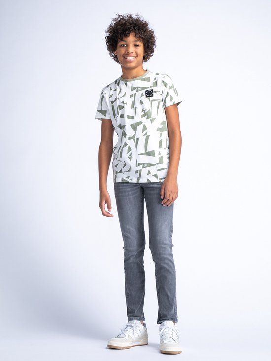 Petrol Industries Russel Regular Tapered Fit Jeans - Grijs - Heren - Maat W33/L34