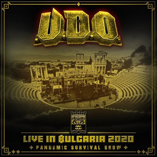 U.D.O. - Live in Bulgaria - 2CD