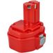 Makita Batterie Compatible Avec Makita Jr140dwae, Jr140dwbe, Jr140dwb, Ml140 Lampe Torche, Jr140dwd Outil Électrique (3000 mAh, NiMH, 14,4 V) - Vhbw