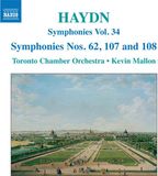 Outhere Naxos Toronto Chamber Orchestra - Haydn: Symphonies Volume 34 (CD)