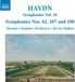 Outhere Naxos Toronto Chamber Orchestra - Haydn: Symphonies Volume 34 (CD)