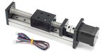 Vis à billes linéaire SFU1605 avec moteur NEMA17, course de 150 mm