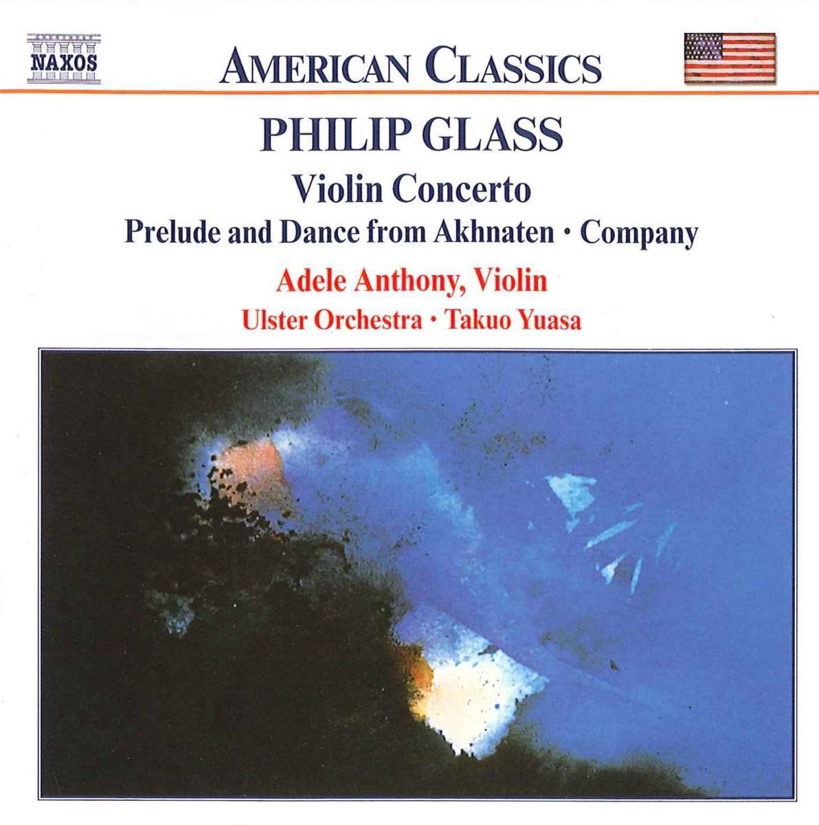 OUTHERE Violin Concerto, Philip Glass
