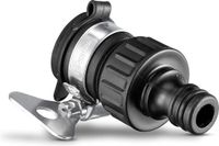 Merkloos / Sans marque Shenzhen Haorui Industrial Technology Co., Ltd. Kraanstuk zonder draad - Buitenkraan-adapter voor kranen buitendiameter 15 en 20 mm