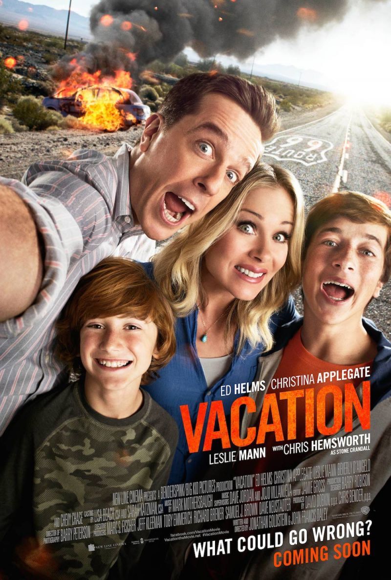Ed Helms Vacation dvd