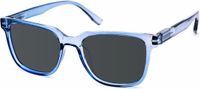 Vista Bonita CUBO Zonneleesbril UV400 +4.00 Kelim Blue
