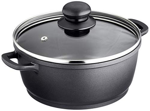 Krüger Karl Kruger Leipzig Gegoten vleespan met thermogrips - 4006776045197