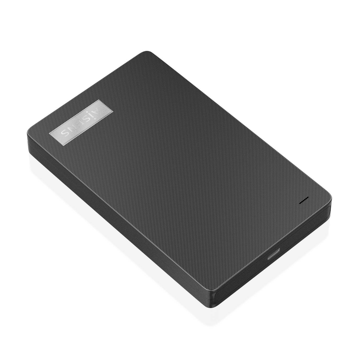 AISENS ASE-2541B - 2.5" HDD Enclosure - USB-C - Black