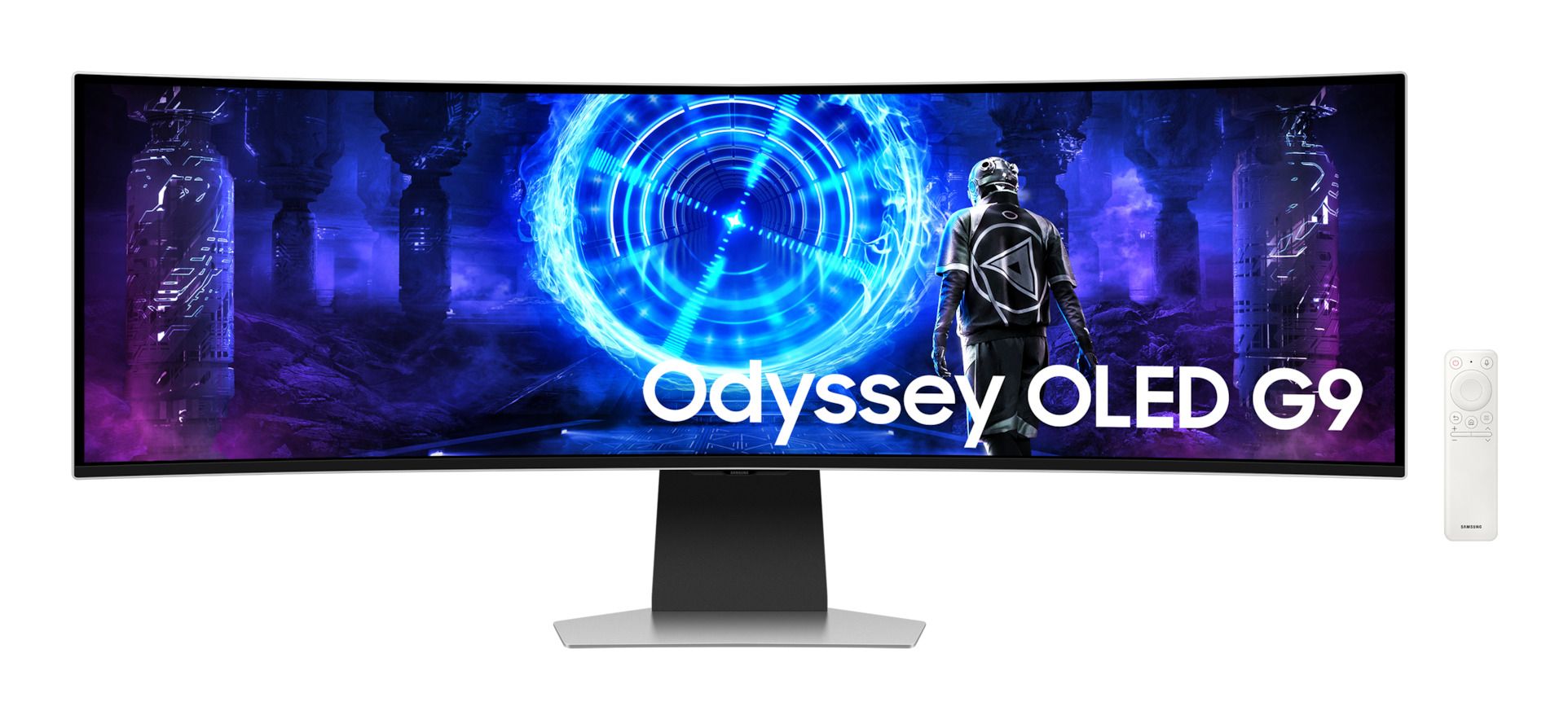 Samsung Odyssey OLED G9 G95SD 49" Curved Gaming Monitor - 5120x1440, 240Hz, 0.03ms