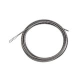 RIDGID 50652 Model S-2 Open Haakkabel 1/4 in (6 mm) x 25 ft (7,6 m) met trechter Auger voor K-3800 Drum Machines