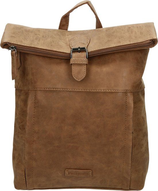 Enrico Benetti Ruby Rugzak - 9L - Camel