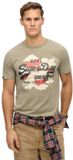 Superdry Vintage Logo Tokyo Relaxed T-shirt Heren Lichtgroen Katoen Maat L