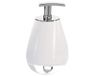 Gedy Forsiza zeepdispenser in wit FO80