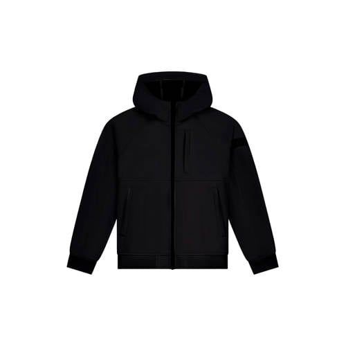 Malelions softshell jas zwart
