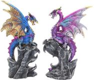Nemesis Now Realm Protectors - 2 beeldjes Unisex beeld - meerkleurig - Standard