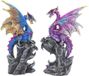 Nemesis Now Realm Protectors - 2 beeldjes Unisex beeld - meerkleurig - Standard