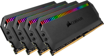 Corsair Dominator Platinum RGB CMT64GX4M4K3600C16