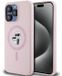 Karl Lagerfeld Hoesje Voor Magsafe Voor Iphone 14 Pro Karl&Choupette Met Logo